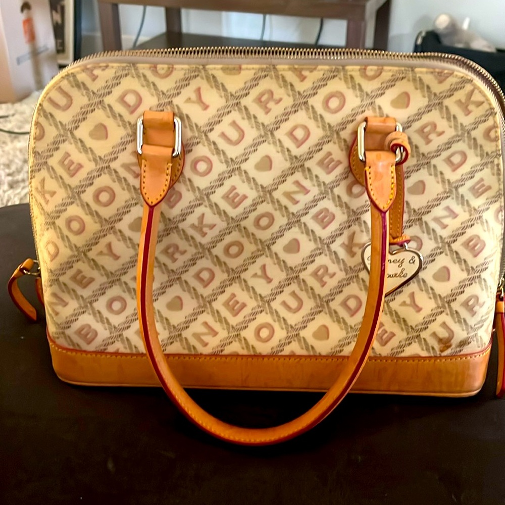 Dooney and Bourke- medium size bag, very good condition